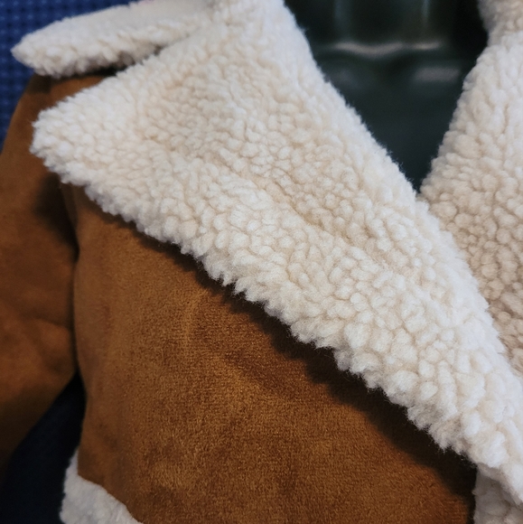 CLOSET CLEAROUT! Art Class Tan Sherpa Jacket NWT - Picture 3 of 7